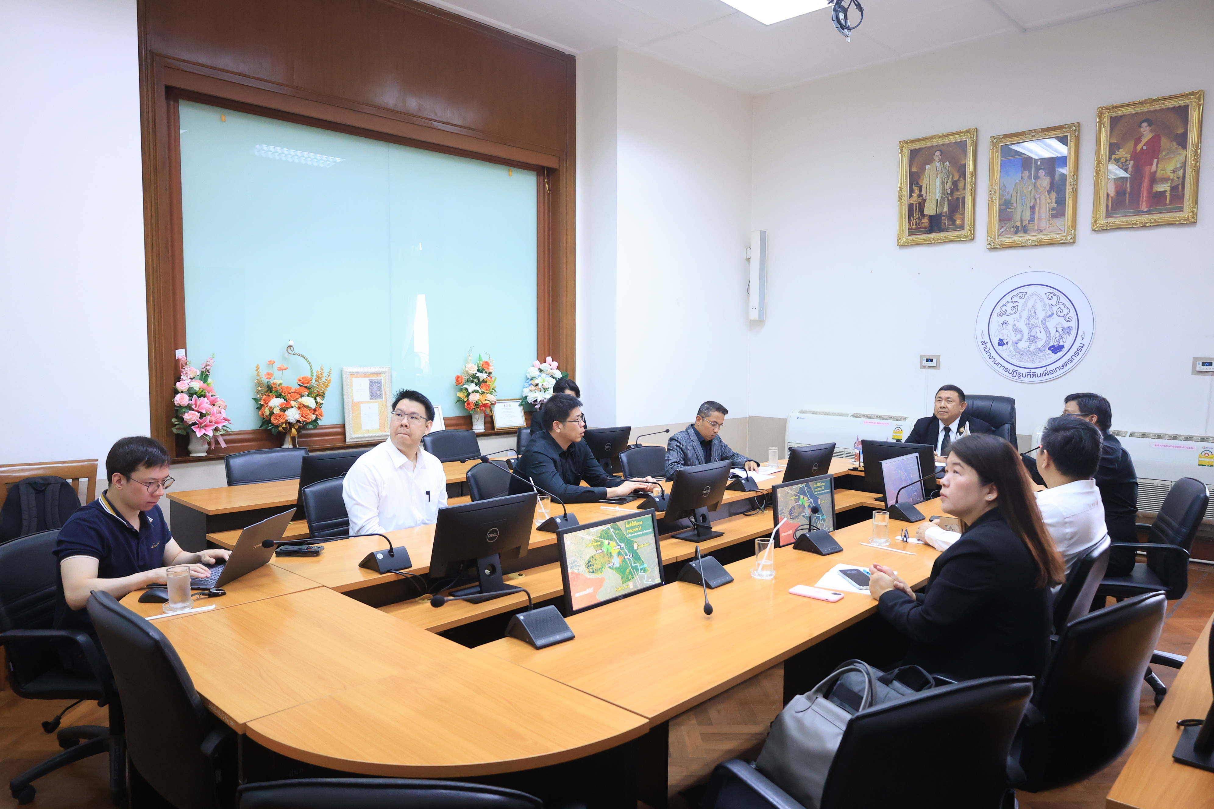 title - ส.ป.ก. ร่วมหารือ CP ในการส่งเสริมและพัฒนาเกษตรแปลงใหญ่ เพื่อยกระดับคุณภาพชีวิตเกษตรกรในเขตปฏิรูปที่ดิน